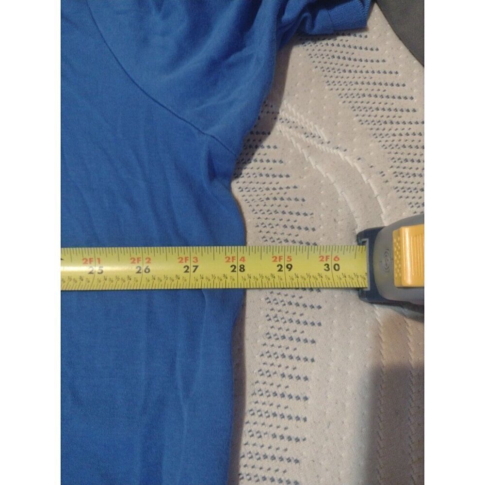 Polo Ralph Lauren Polo Shirt Adult 2XB BIG Short Sleeve Blue W/ Yellow Pony Mens - Picture 10 of 11